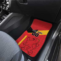 Custom Spain Football Car Mats La Roja Go Champion - Wonder Print Shop