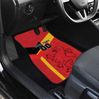 Custom Spain Football Car Mats La Roja Go Champion - Wonder Print Shop