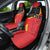 Custom Spain Football Car Seat Cover La Roja Go Champion - Wonder Print Shop