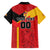 Custom Spain Football Family Matching Long Sleeve Bodycon Dress and Hawaiian Shirt La Roja Go Champion - Wonder Print Shop