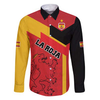 Custom Spain Football Family Matching Mermaid Dress and Hawaiian Shirt La Roja Go Champion - Wonder Print Shop