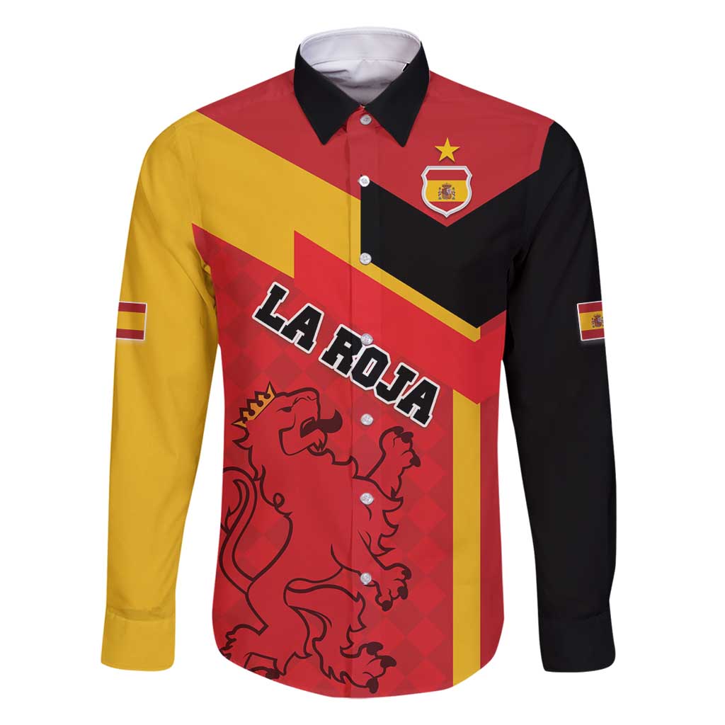 Custom Spain Football Family Matching Off Shoulder Maxi Dress and Hawaiian Shirt La Roja Go Champion - Wonder Print Shop