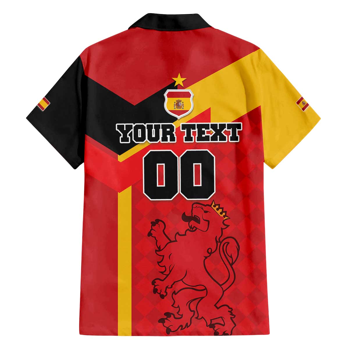 Custom Spain Football Family Matching Puletasi and Hawaiian Shirt La Roja Go Champion - Wonder Print Shop