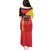 Custom Spain Football Family Matching Puletasi and Hawaiian Shirt La Roja Go Champion - Wonder Print Shop