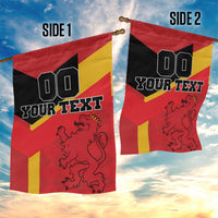 Custom Spain Football Garden Flag La Roja Go Champion - Wonder Print Shop