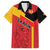 Custom Spain Football Hawaiian Shirt La Roja Go Champion - Wonder Print Shop