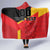 Custom Spain Football Hooded Blanket La Roja Go Champoin
