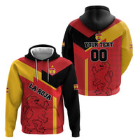 Custom Spain Football Hoodie La Roja Go Champion - Wonder Print Shop
