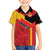 Custom Spain Football Kid Hawaiian Shirt La Roja Go Champion - Wonder Print Shop