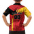 Custom Spain Football Kid Hawaiian Shirt La Roja Go Champion - Wonder Print Shop