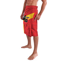 Custom Spain Football Lavalava La Roja Go Champion - Wonder Print Shop