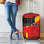 Custom Spain Football Luggage Cover La Roja Go Champion - Wonder Print Shop