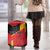 Custom Spain Football Luggage Cover La Roja Go Champion - Wonder Print Shop