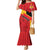 Custom Spain Football Mermaid Dress La Roja Go Champion - Wonder Print Shop