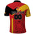 Custom Spain Football Polo Shirt La Roja Go Champion - Wonder Print Shop