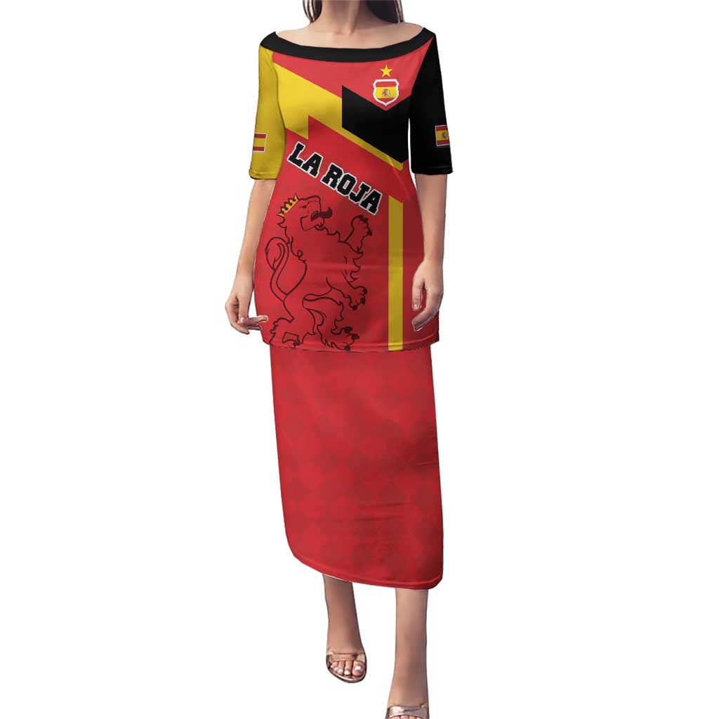 Custom Spain Football Puletasi La Roja Go Champion - Wonder Print Shop