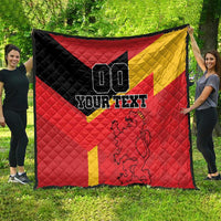 Custom Spain Football Quilt La Roja Go Champion - Wonder Print Shop