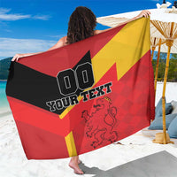 Custom Spain Football Sarong La Roja Go Champion - Wonder Print Shop