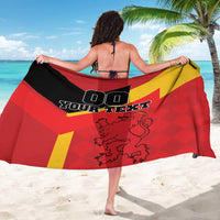 Custom Spain Football Sarong La Roja Go Champion - Wonder Print Shop