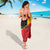 Custom Spain Football Sarong La Roja Go Champion - Wonder Print Shop