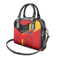 Custom Spain Football Shoulder Handbag La Roja Go Champoin