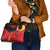 Custom Spain Football Shoulder Handbag La Roja Go Champoin
