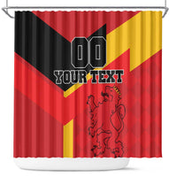 Custom Spain Football Shower Curtain La Roja Go Champoin