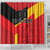 Custom Spain Football Shower Curtain La Roja Go Champoin