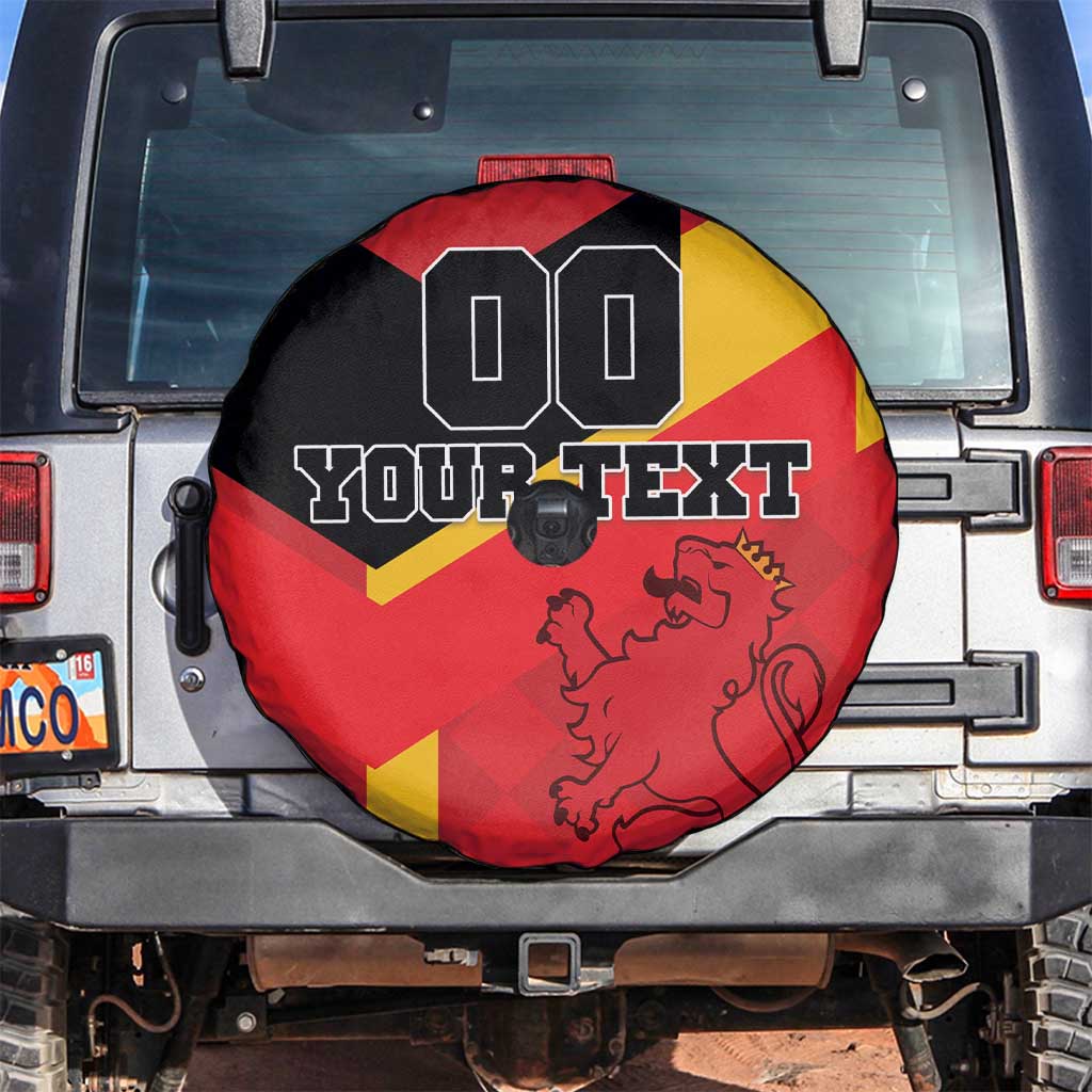 Custom Spain Football Spare Tire Cover La Roja Go Champion - Wonder Print Shop