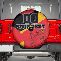 Custom Spain Football Spare Tire Cover La Roja Go Champion - Wonder Print Shop