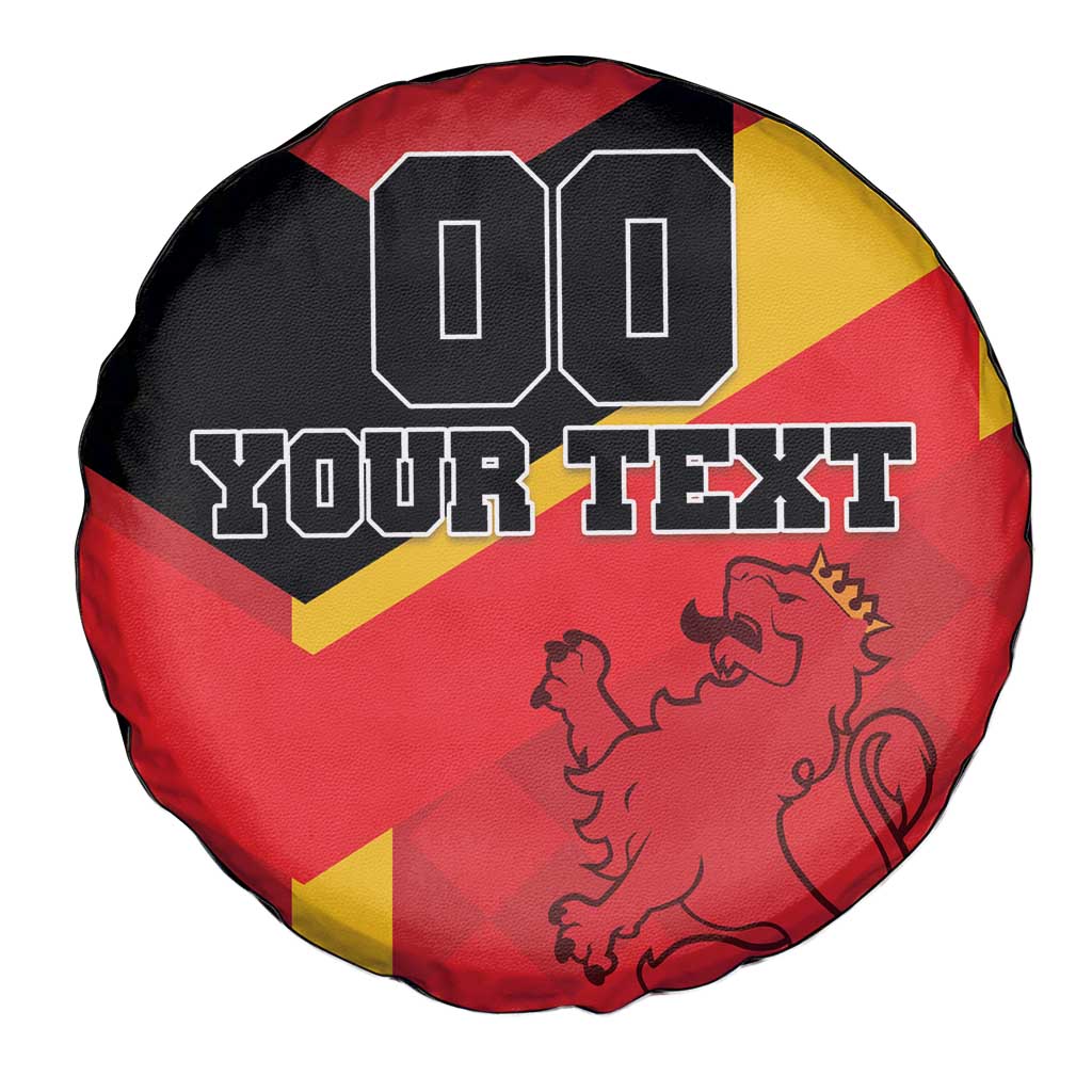 Custom Spain Football Spare Tire Cover La Roja Go Champion - Wonder Print Shop