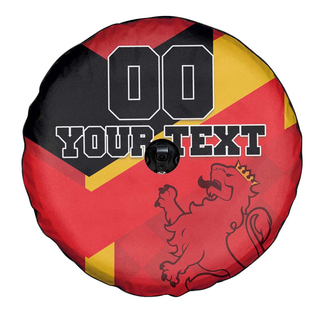Custom Spain Football Spare Tire Cover La Roja Go Champion - Wonder Print Shop