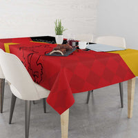 Custom Spain Football Tablecloth La Roja Go Champion - Wonder Print Shop