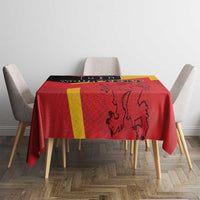 Custom Spain Football Tablecloth La Roja Go Champion - Wonder Print Shop