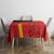 Custom Spain Football Tablecloth La Roja Go Champion - Wonder Print Shop