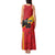 Custom Spain Football Tank Maxi Dress La Roja Go Champion - Wonder Print Shop