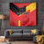 Custom Spain Football Tapestry La Roja Go Champion - Wonder Print Shop