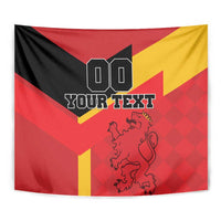 Custom Spain Football Tapestry La Roja Go Champion - Wonder Print Shop