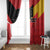 Custom Spain Football Window Curtain La Roja Go Champion - Wonder Print Shop