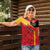 Custom Spain Football Women Polo Shirt La Roja Go Champion - Wonder Print Shop