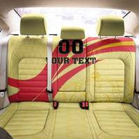 Custom Spain Football Back Car Seat Cover Sport Style - Wonder Print Shop