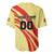 Custom Spain Football Baseball Jersey Sport Style - Wonder Print Shop