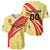 Custom Spain Football Baseball Jersey Sport Style - Wonder Print Shop