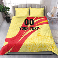 Custom Spain Football Bedding Set Sport Style - Wonder Print Shop