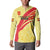 Custom Spain Football Button Sweatshirt Sport Style - Wonder Print Shop