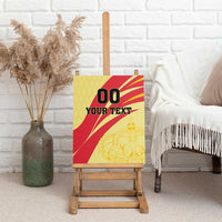 Custom Spain Football Canvas Wall Art Sport Style - Wonder Print Shop
