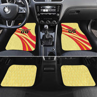 Custom Spain Football Car Mats Sport Style - Wonder Print Shop