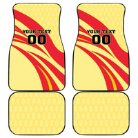 Custom Spain Football Car Mats Sport Style - Wonder Print Shop