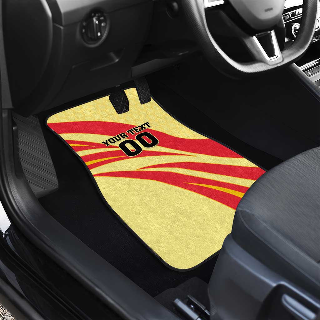 Custom Spain Football Car Mats Sport Style - Wonder Print Shop