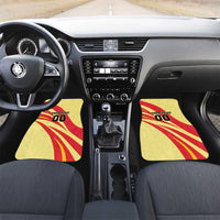 Custom Spain Football Car Mats Sport Style - Wonder Print Shop